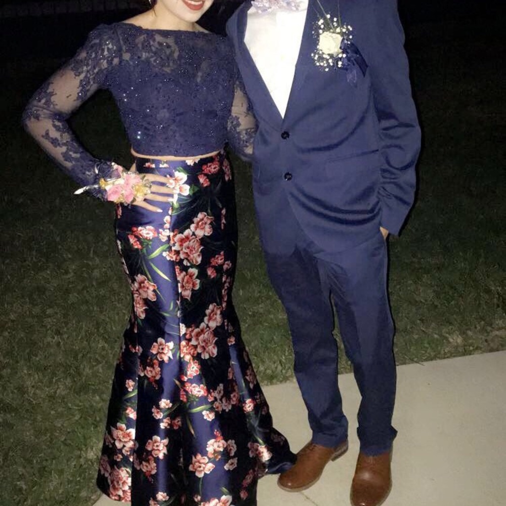 Formal two piece dress